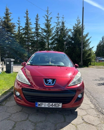 Peugeot 207 cena 14500 przebieg: 169000, rok produkcji 2010 z Olsztyn małe 407